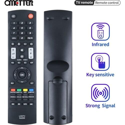 NEW remote control GJ220 For SHARP LCD TV LC-26LE320E LC-32LE320E LC-37LE320E LC-42LE320E LC-19LE320E LC-22LE320E
