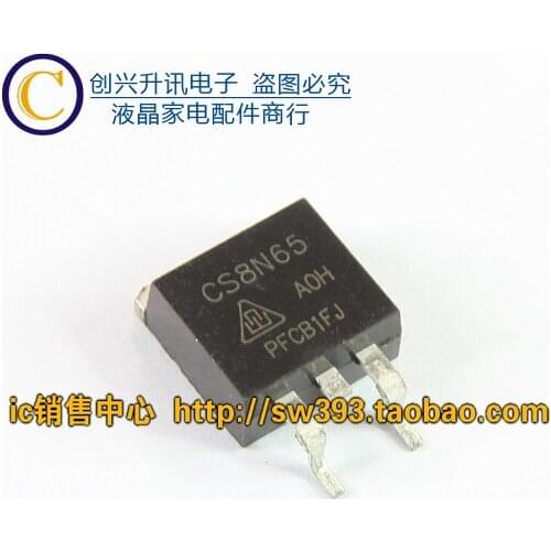 Original CS8N65 8N65 TO-263