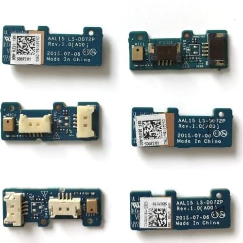Genuine Microphone Board For DELL Inspiron 5555 5558 5559 5458 3558 5758 5755 LSD072P Microphone PCB Module Laptop Replacement