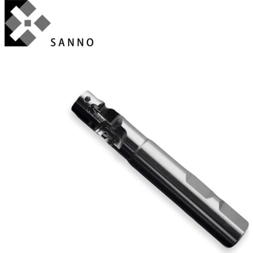 PE02.11W20.020. 01 CNC lathe square indexable milling cutter EMP04-020-XP20-AP11-01