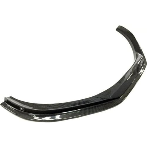 Fit For 15-17 Audi Tt Ordinary Carbon Fiber Lip Spoiler Front Shovel Chin