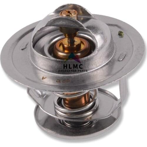 Factory sale pc300-3 pc400-5 Thermostat 6D125 600-421-6310 for excavator high temperature thermostat