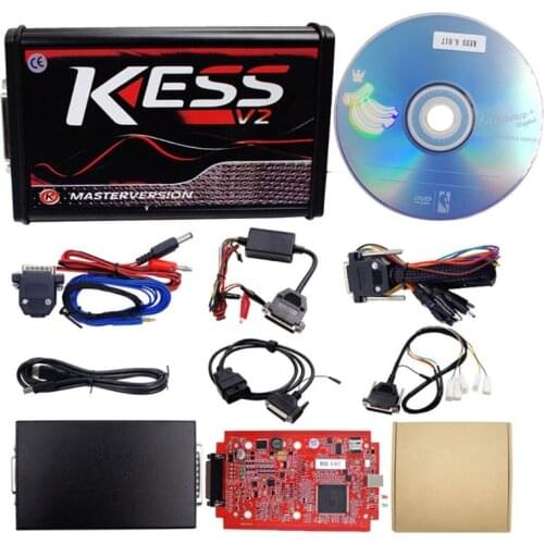 Automatic Ecu Programmer Master Kess5.017 OBD2 Tuning Ecu Programmer Can Connect Internet Without Damage