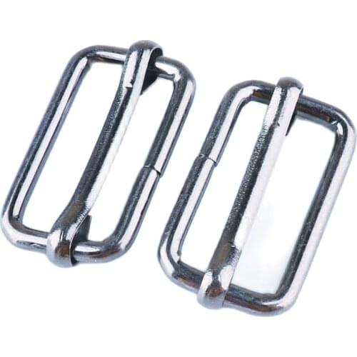 20 pcs Belt Buckle 20mm Accessories Leather Strap Pin Repair Belt Buckle Spare Sewing Replacement Parts Craft Decoration Durable