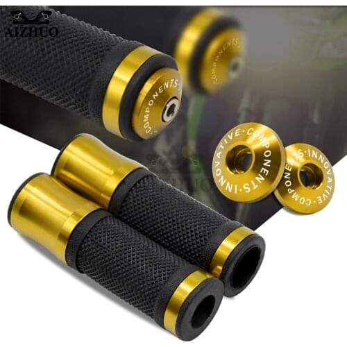 22mm Motorcycle Handle Grips Handlebar End For SUZUKI GSX-S750 GSX-S1000 SV 400 SV 650 DL 650 DL1000 V-Strom SV650 SV400