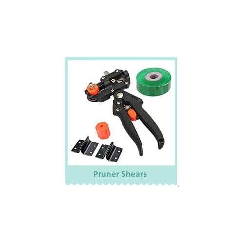 Garden Tools Grafting Pruner Chopper Vaccination Cutting Tree Plant Shears Scissor and 2cm Graft Film Tape Transparent plastic f