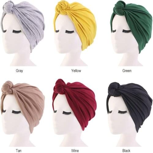 58cm Hair Caps Tie Turban Hat Bohemian Top Knot Turban African Twist Styling Cap Headwrap Ladies Women Hair Night Accessories