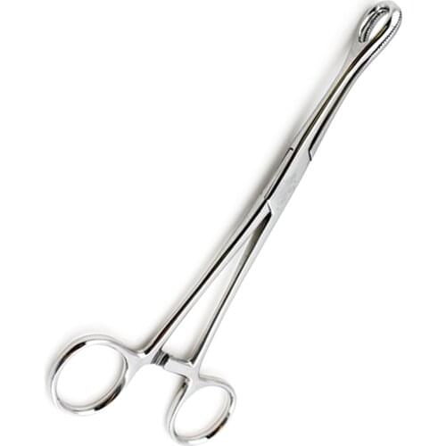 Stainless Steel Tattoo Pliers Piercing Accessories Professional Tongue Septum Body Tool Clamp Belly Lip Ear Forceps No Infection