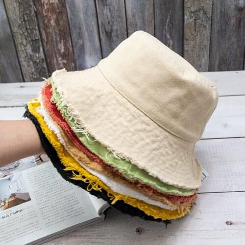 Women Foldable Wide Brim Bucket Hat Ladies Beach Cap Walking Gardening