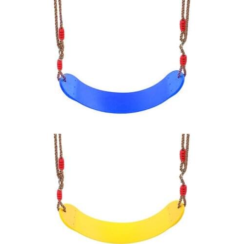 Swing Seat Durable Thick Soft Board Swing 200 Kg Loading Fitness Yard Swing For Kids Adults