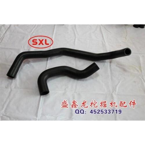 SK200-8 excavator fittings pipe engineering machinery smooth pipe Kobelco 200-8 set