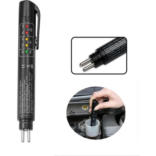 Universal Brake Fluid Tester Car Brake Liquid Digital Test pen Vehicle Auto Automotive repair tool car accessories