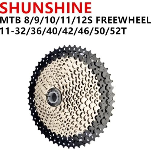 Kostenloser versand SONNENSCHEIN 8 S 9 S 10 s 11 S 30 s Geschwindigkeit 36/42/46/ 50 t Freilauf Breite Verhaltnis mountainbike F