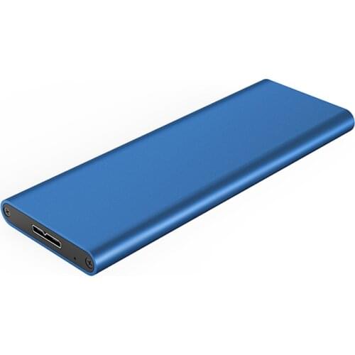 M.2 NGFF SSD Case 5Gbps USB 3.0 to M.2 NGFF Mobile Hard Disk Box Adapter Card External Enclosure for 2230 2242 2260 2280 M2 SSD