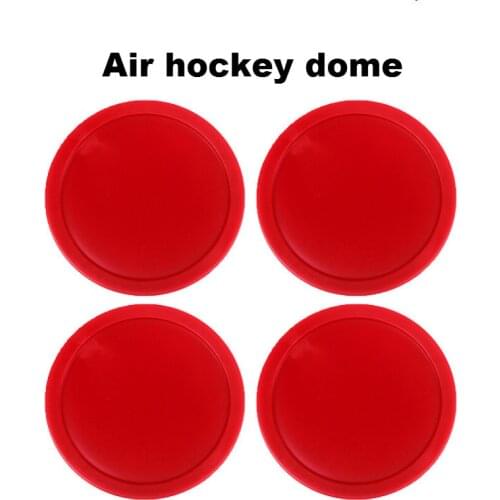 1Pcs Foreign Trade Hot Ice Hockey Table Plastic Accessories Air Hockey Table 82mm Ice Hockey Tablets