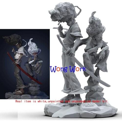 Wong Work Unpainted 23cmH 30cmH 38cmH 3D Printing Unassembled Garage Kits GK Model Kit Figure Statue TZ-21519-21