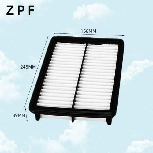 A457J Fast Shipping C2564 Factory Outlet OEM B595-13-Z40 High Quality Car Air Filter CA5595 for MAZDA 39*245*158mm WIX46105