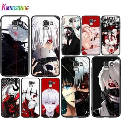 Japanese Tokyo Ghoul For Samsung Galaxy J2 J3 J4 Core J5 J6 J7 J8 Prime duo Plus 2018 2017 2016 Silicone Phone Cover