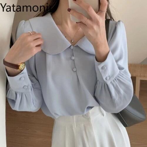 YATAMONIRI Long Blouses