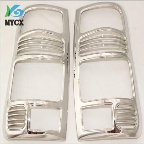 2PCS FOR Toyota FJ80 4500 Land Cruiser Rear light box / taillights car modification protection accessories
