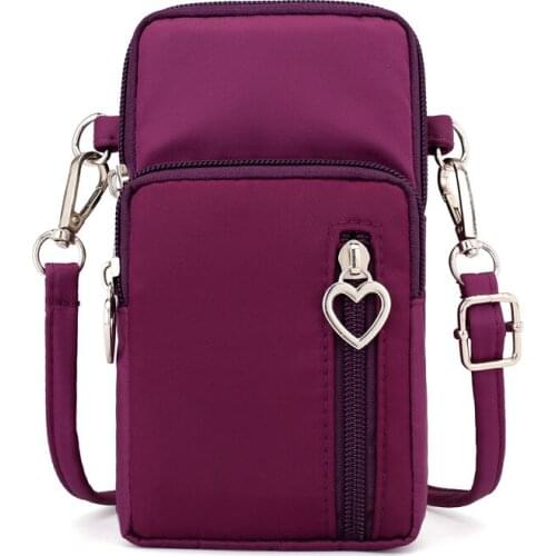 Women Small Crossbody Bag Waterproof Breathable Lightweight Large Capacity Messenger Bag New