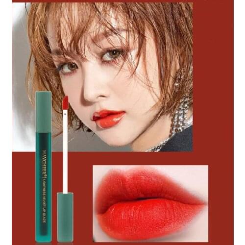 Liquid Lipstick Pigmented Lip Non-Stick Cup Waterproof Lip Gloss Longwear