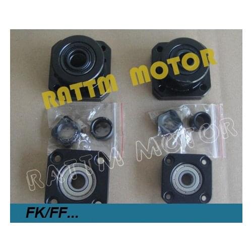 1set FK12+ FF12 Support for Ball screw SFU1610,1605 end supports for CNC XYZ parts