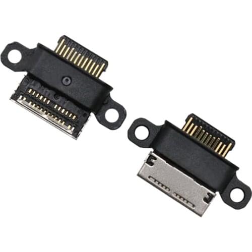 10Pcs Usb Charger Charging Port Connector For Huawei Honor V20 V30 Pro View Mate 20 30 40 P30 P40 Mate30 Mate40 Nova 6 Jack Plug