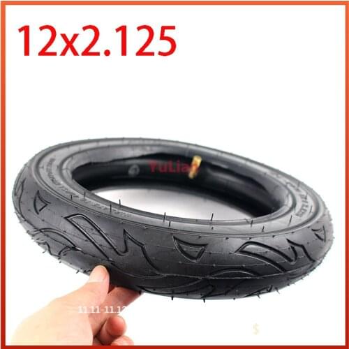 12x2.125 tire 12" Bike Bicycle Scooter Stroller Tires inner tubes 12 x 2.125 12x1.75 tyres 12 1/2 x 2 1/4 wheel tire