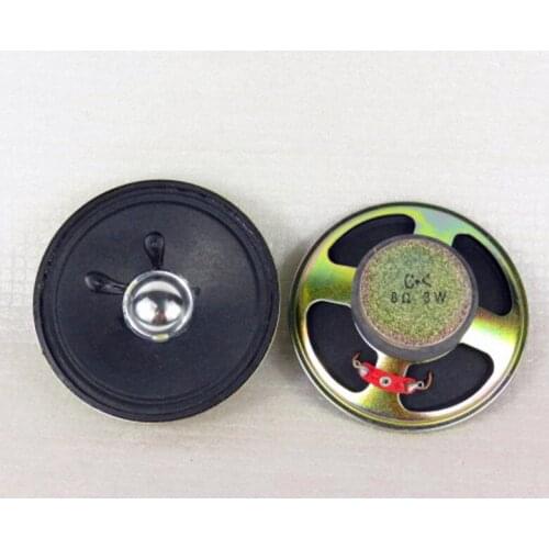2pcs 3.5" inch 8Ohm 8 3W Full-range Audio Speaker Loudspeaker
