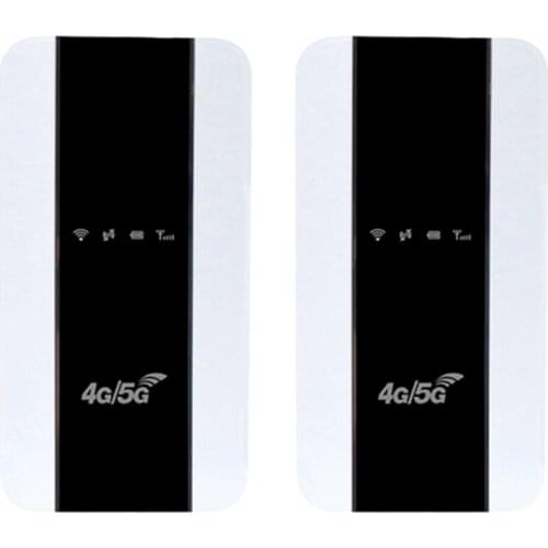 4G Wifi Router Portable MiFi Supports 4G/5G SIM Card 150Mbps Router Car Mobile WiFi Hotspot Router