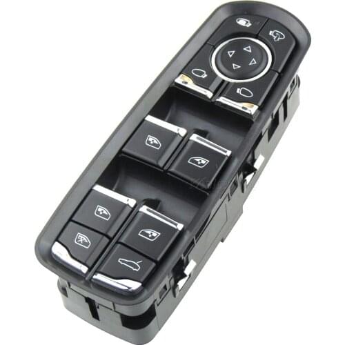 7PP 959 858AE 7PP959858AE For Porsche Macan Panamera Cayenne 2011-2018 Car Electric Power Window Lifter Control Switch Button