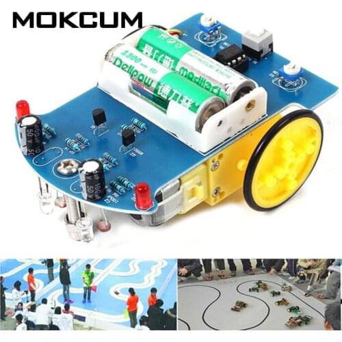 D2-1 TT Motor DIY Kit Intelligent Tracking Line Smart Car Kit Motor DIY Electronic Production Smart Patrol Automobile Parts