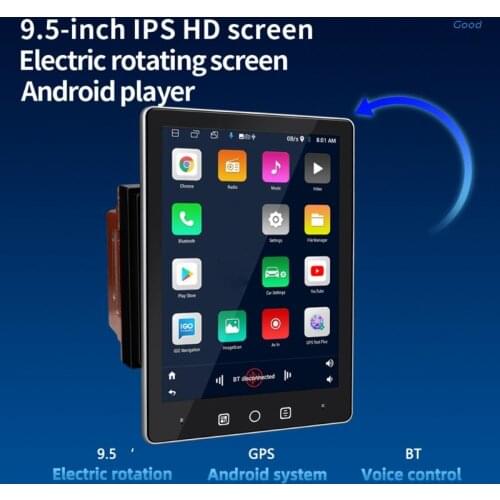 Car-Stero Radio 2DIN GPS Navigation Multimedia MP5 Player Hands-Free Call