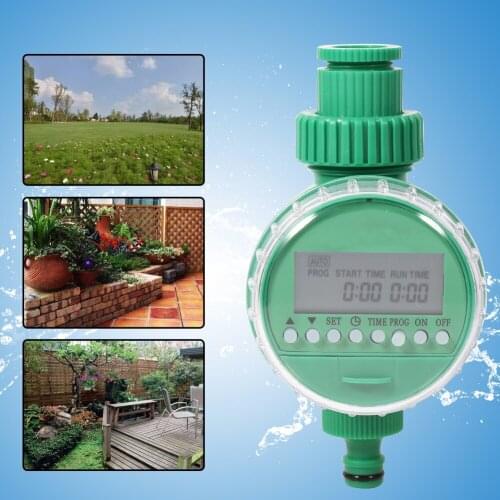 20M DIY Automatic Micro Drip Irrigation System Plant Watering Garden Hose Kits With Adjustable Dripper Smart Controller Suits