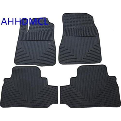 Car Rubber Mats Floor Mats Anti Slip Mat Carpet Feet Pads For Lexus RX Series 2009 2010 2011 2012 2013 2014 2015 Left Hand Drive