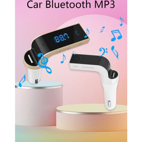 Car FM Transmitter Cigarette Lighter Type Radio MP3 Player USB Charger for Car FM Radio Adapter Hands Free MP3 Player