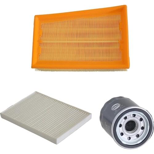 Car Air Filter Cabin Filter Oil Filter For Nissan Cefiro MX6 X-Trail Qashqai Renault Koleos 16546-JD20A 27891-JY15A 15208-65F00
