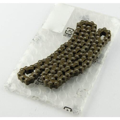 Motorcycle Timing Cam Chain small roller chain Tank chain For Honda TRX450R 2x4 Sportrax 2004-2005 14401-HP1-671