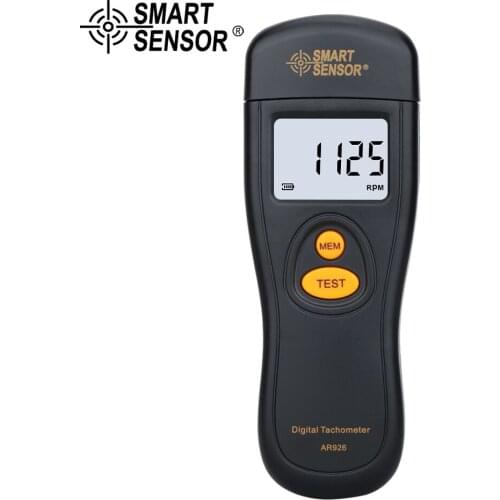 Digital Tachometer Rotational Speed Meter Photoelectric Speedometer Non Contact Measuring 2.5~99999RPM Tester