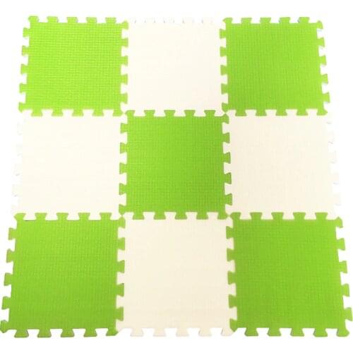 Baby Play Mat Kids Soft rug eva foam Soft Sports Play Mat Baby boys girls birthday Gifts Children Educational mat 30*30*1.5cm