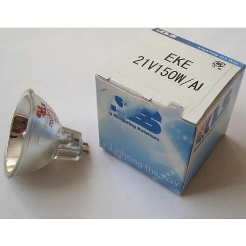 For KLS EKE 21V150W/AL 21V 150W halogen lamp,fiber optic light source,JCR 21-150/AL EKE/AL,21V150W projector bulb,Mania AOI SMT