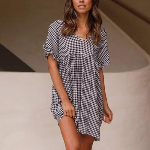 Eillysevens Summer Chiffon Dresses