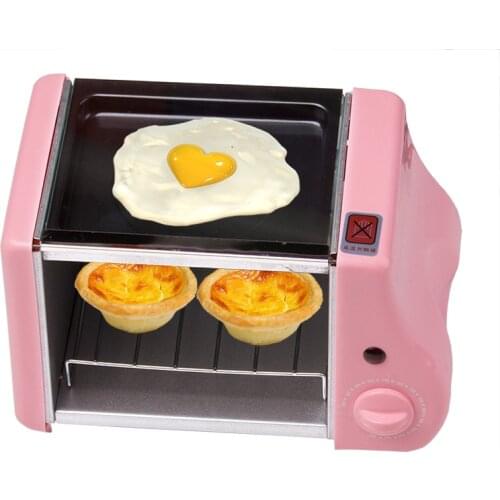 Horizontal 220W Small Oven Breakfast Machine Mini Breakfast Machine Oven HDL-9116 Pizza Oven