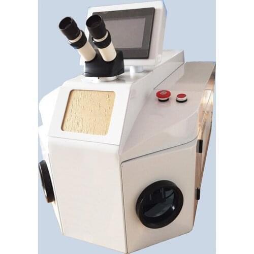 Cheap price 200W 300W vertical type yag jewelry laser welding machine for goldsmith and dental