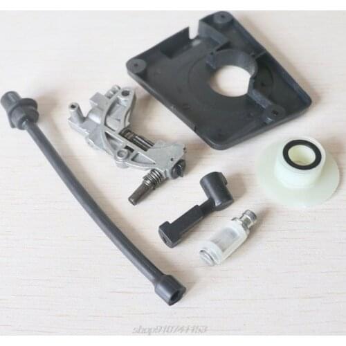 Oil Drive Pump Kit For CHINESE CHAINSAW 4500 5800 45CC 52CC 58CC Pump F22 21 Dropshipping