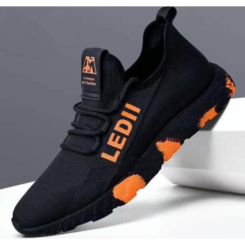 Summer Mens Sneakers Shoes New Casual Lightweight Mens Casual Shoes Breathable Fashion Travel Shoes Men