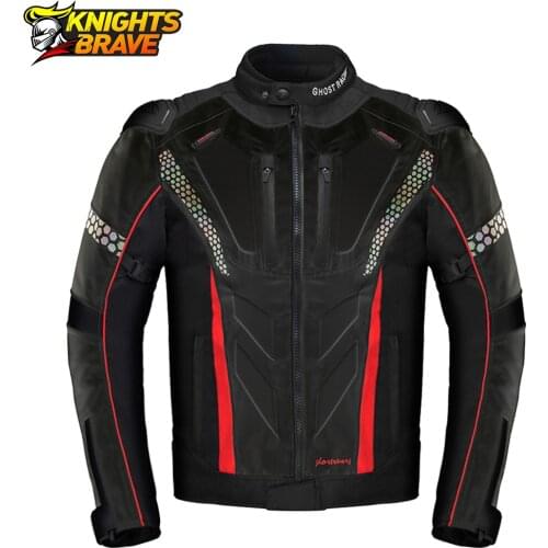 Motorcycle Jacket Waterproof Jaqueta Motociclista Men Motorbike Riding Jacket Autumn Winter Moto Motocross Clothing Protection