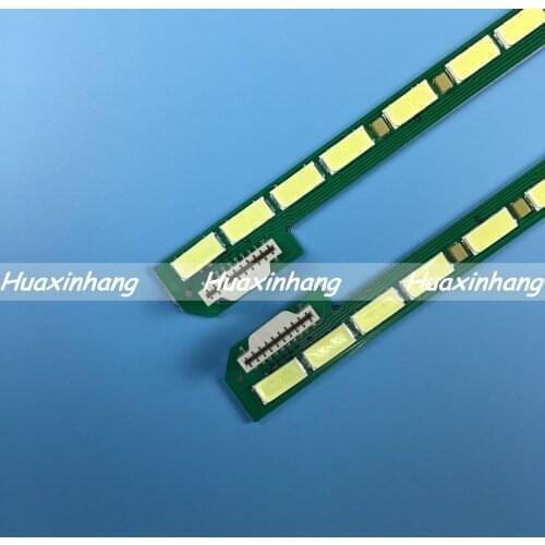2pcs LED Backlight Strip for LG 49UB8800 49UB8200 49UF695V 6922L-0128A 6916l1722B 6916l1723B 49UB8300 49UB850V 49UB830V 49UB820V
