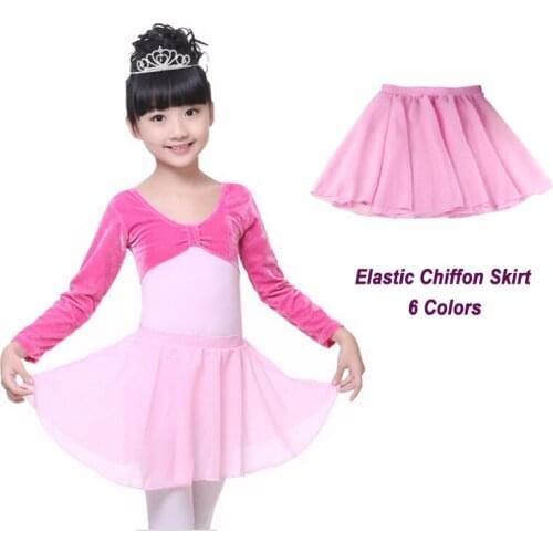 Summer Chiffon Baby Girls Kid Tutu Skirt Pettiskirts Party Ballet Dance Tulle Skirt